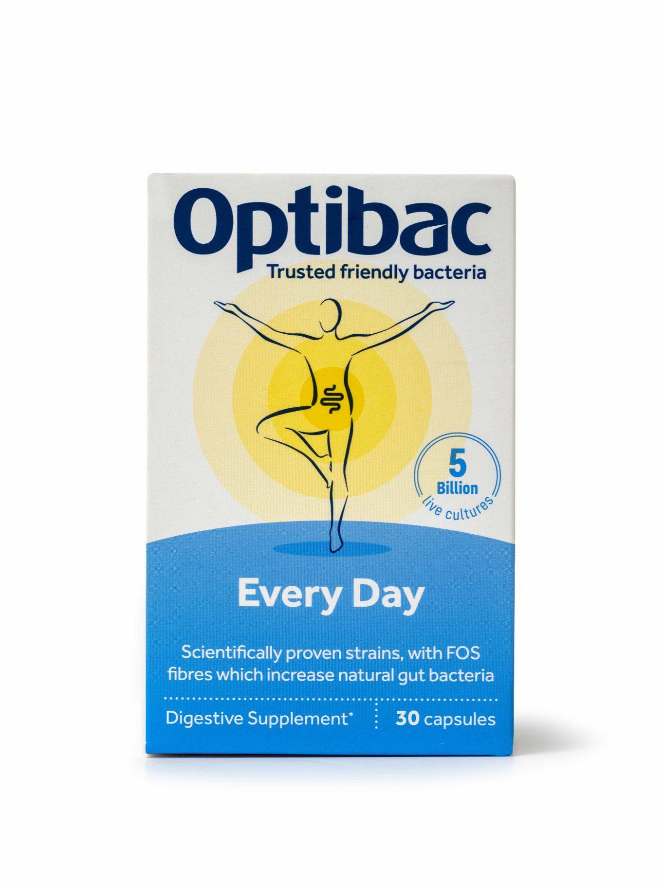 OptiBac Probiotics For Every Day (30 Capsules)