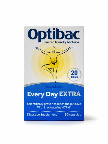 Optibac For Every Day Extra 30 Caps