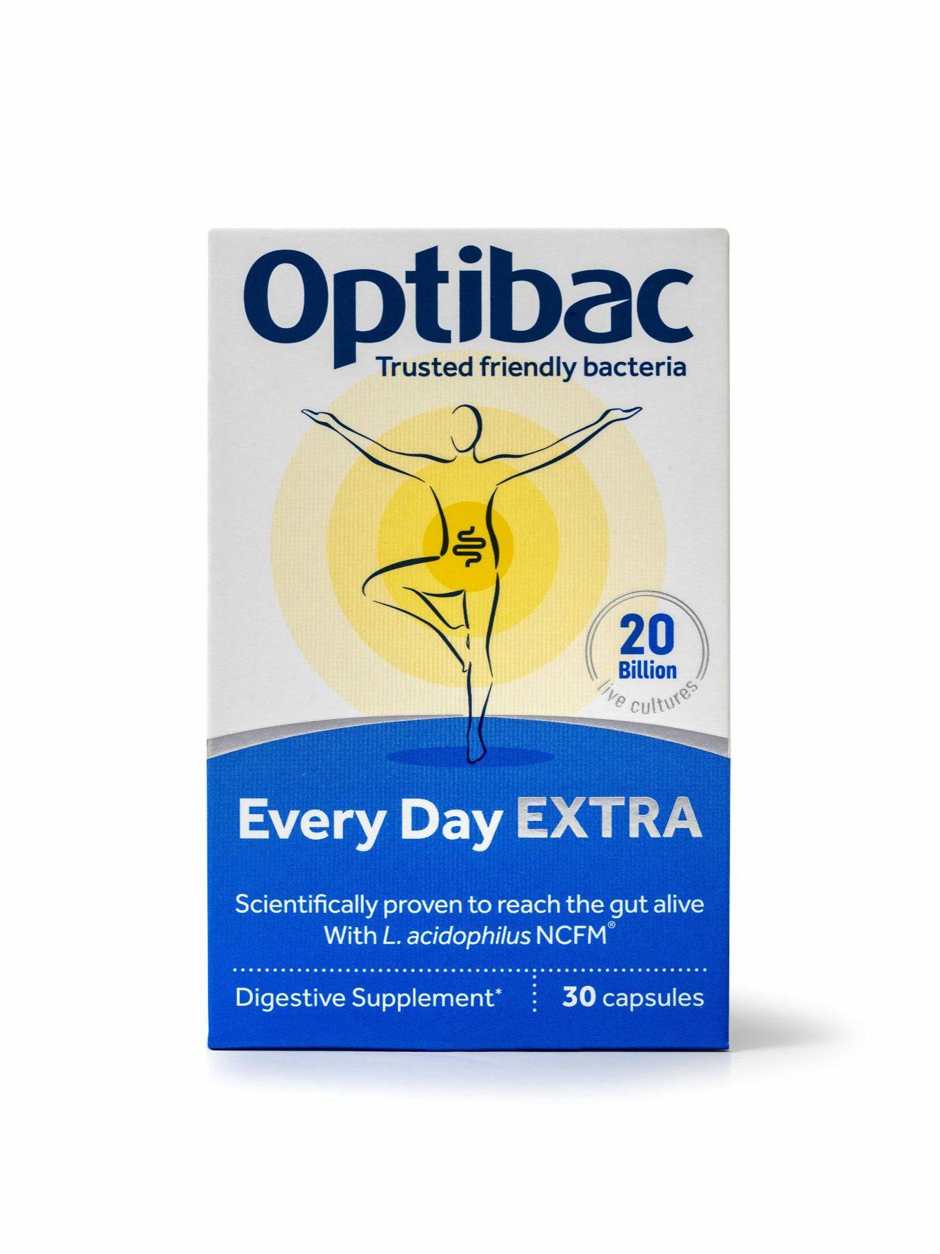 OptiBac For Every Day EXTRA (30 caps)