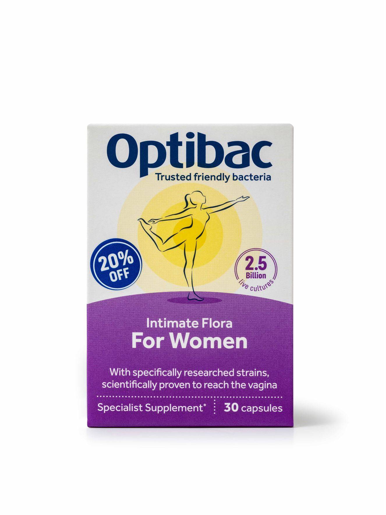 OptiBac Probiotics For Women (30 Caps)