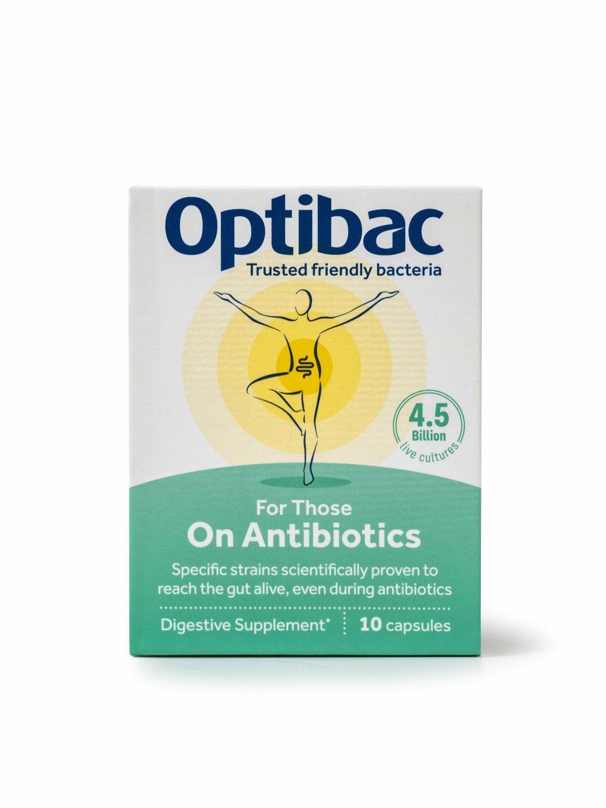 OptiBac for those on Antibiotics (10 Caps)