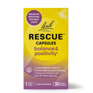 Rescue Balance And Positivity Capsules