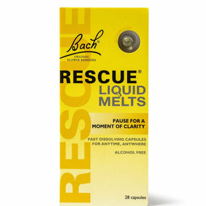 Rescue Liquid Melts 28 Capsules